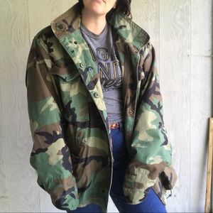 Standard Issue Camo Field Jacket